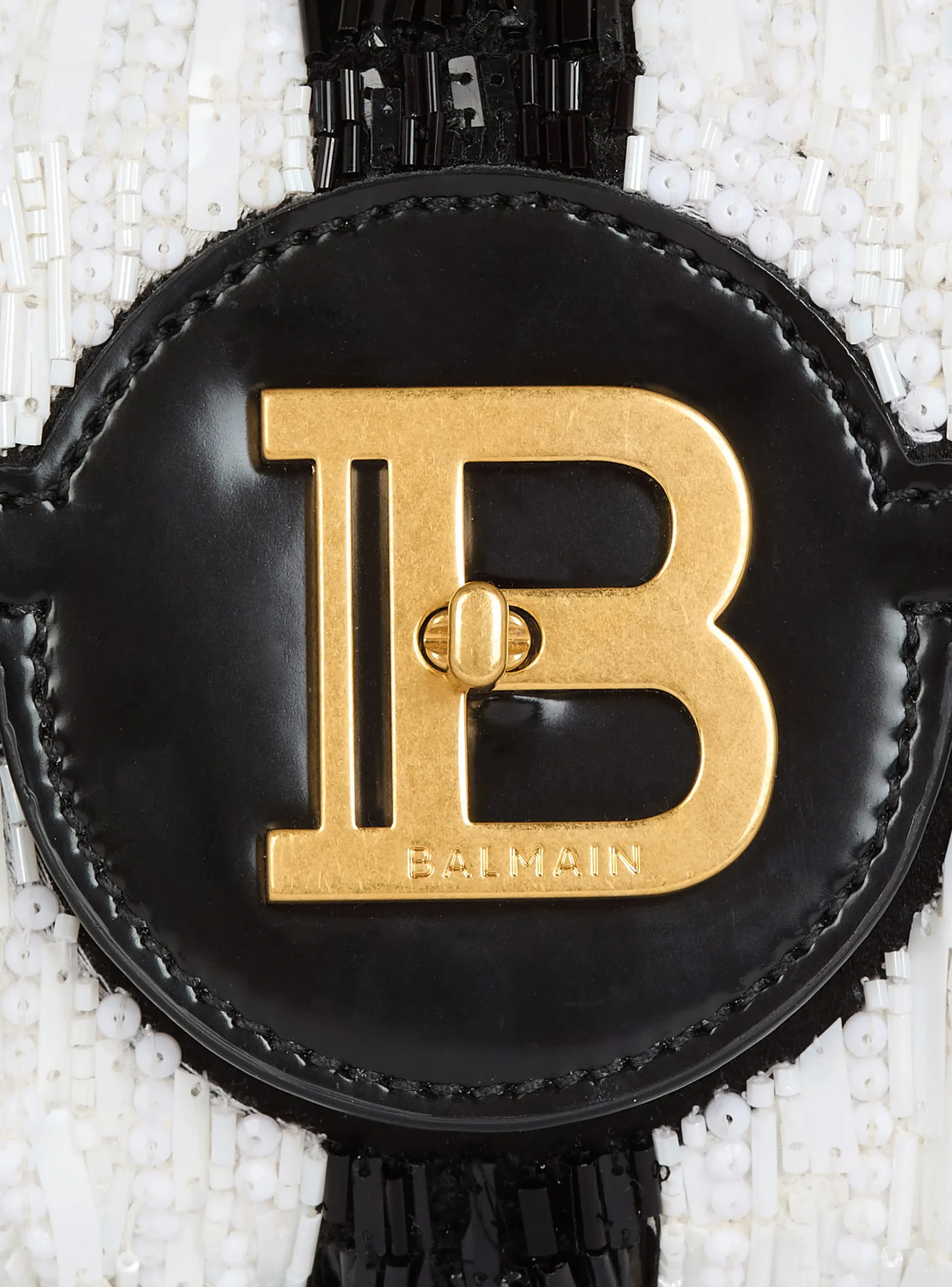 Hot B-Buzz Pouch 23 With Embroidered Stripes Bags