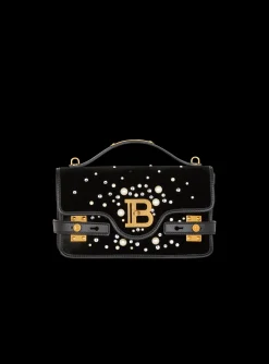 Shop B-Buzz Shoulder 24 Bag In Embroidered Velvet Women Shoulder Bags|Crossbody Bags
