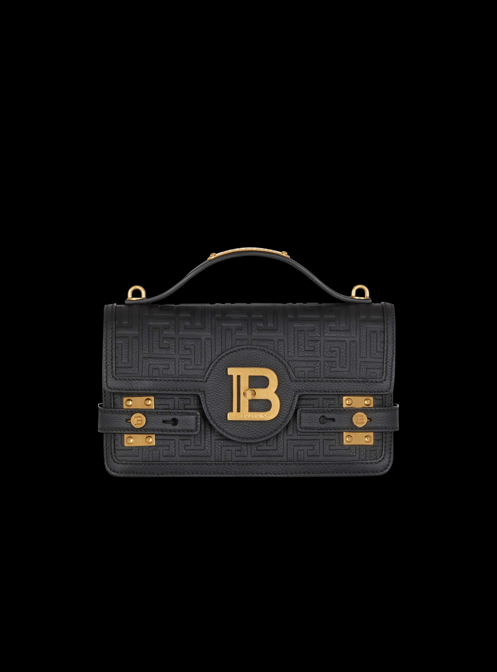 Online B-Buzz Shoulder 24 Bag In Grained PB Labyrinth Leather Women Shoulder Bags|Crossbody Bags