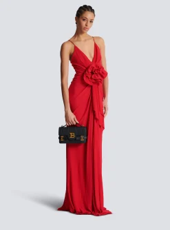 Online B-Buzz Shoulder 24 Bag In Grained PB Labyrinth Leather Women Shoulder Bags|Crossbody Bags