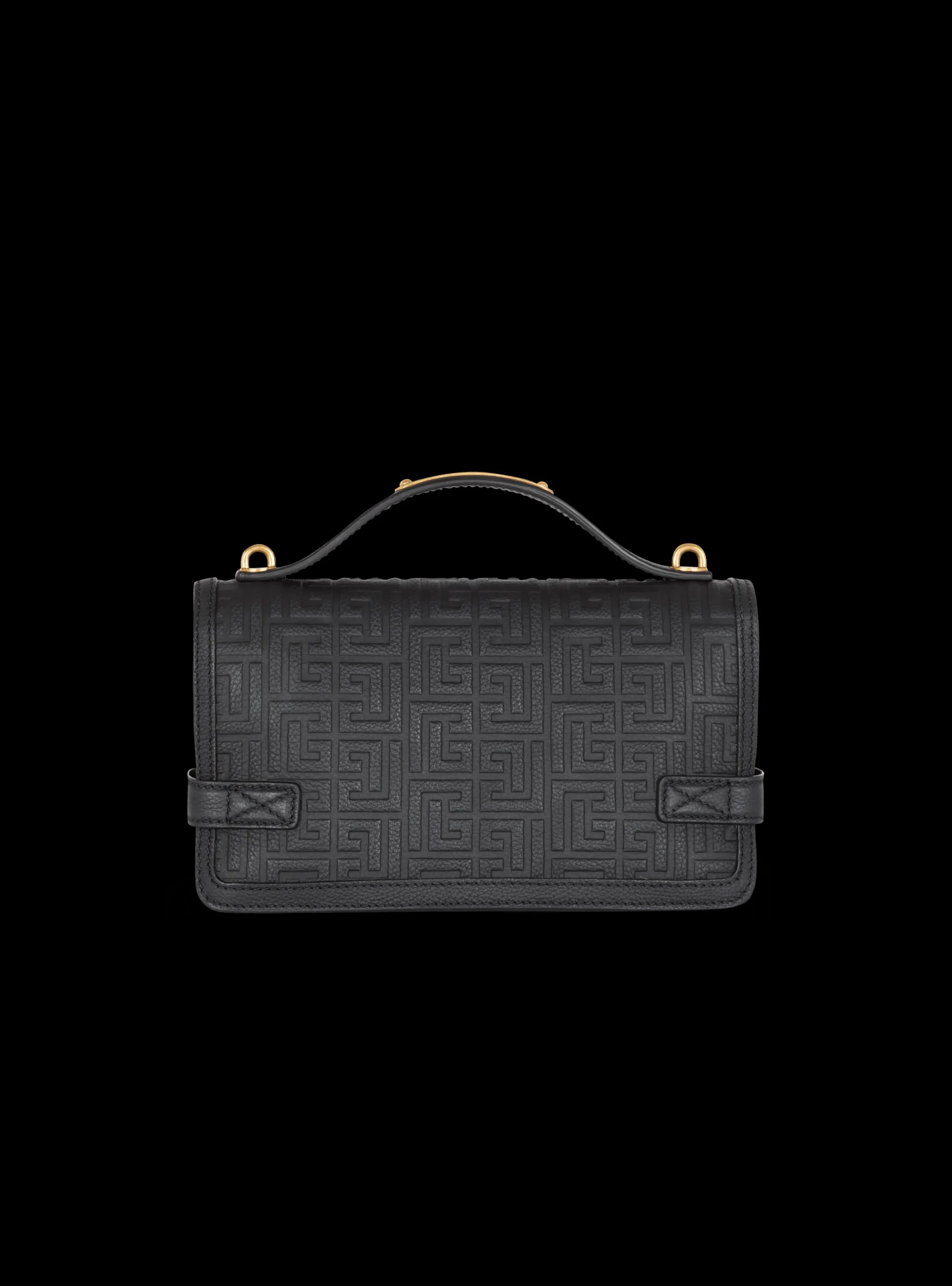Online B-Buzz Shoulder 24 Bag In Grained PB Labyrinth Leather Women Shoulder Bags|Crossbody Bags
