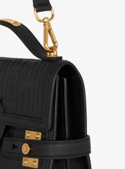 Online B-Buzz Shoulder 24 Bag In Grained PB Labyrinth Leather Women Shoulder Bags|Crossbody Bags