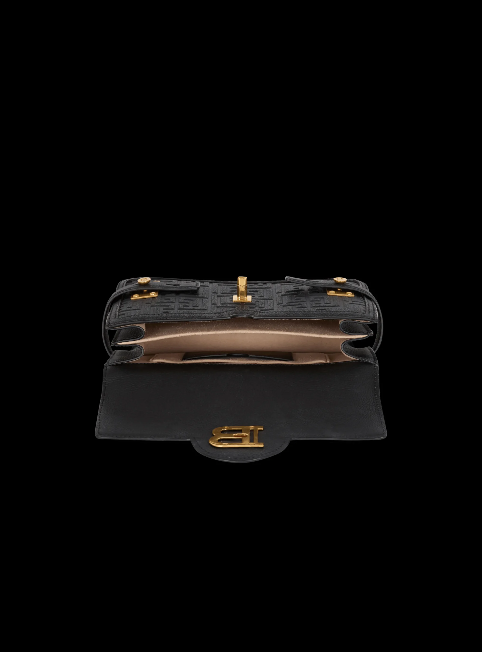Online B-Buzz Shoulder 24 Bag In Grained PB Labyrinth Leather Women Shoulder Bags|Crossbody Bags