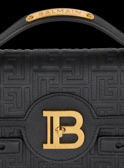 Online B-Buzz Shoulder 24 Bag In Grained PB Labyrinth Leather Women Shoulder Bags|Crossbody Bags