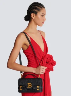 Online B-Buzz Shoulder 24 Bag In Grained PB Labyrinth Leather Women Shoulder Bags|Crossbody Bags