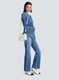 Shop B-Buzz Shoulder 24 Calfskin Bag Women Shoulder Bags|Crossbody Bags