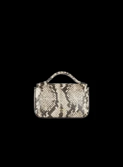 New B-Buzz Snakeskin-effect Leather Mini Bag Women Mini Bags|Shoulder Bags