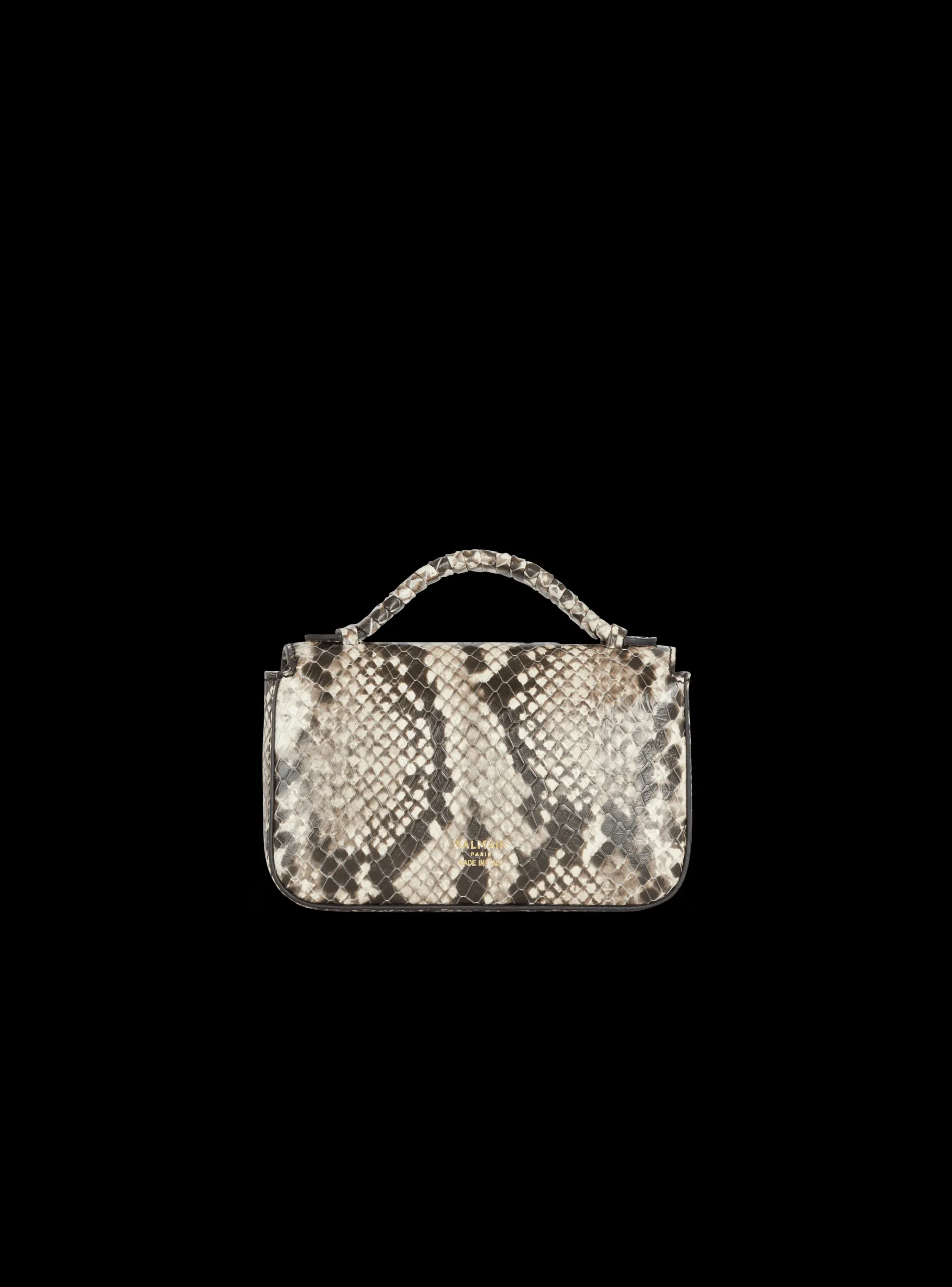 New B-Buzz Snakeskin-effect Leather Mini Bag Women Mini Bags|Shoulder Bags