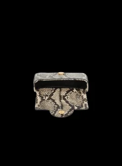New B-Buzz Snakeskin-effect Leather Mini Bag Women Mini Bags|Shoulder Bags