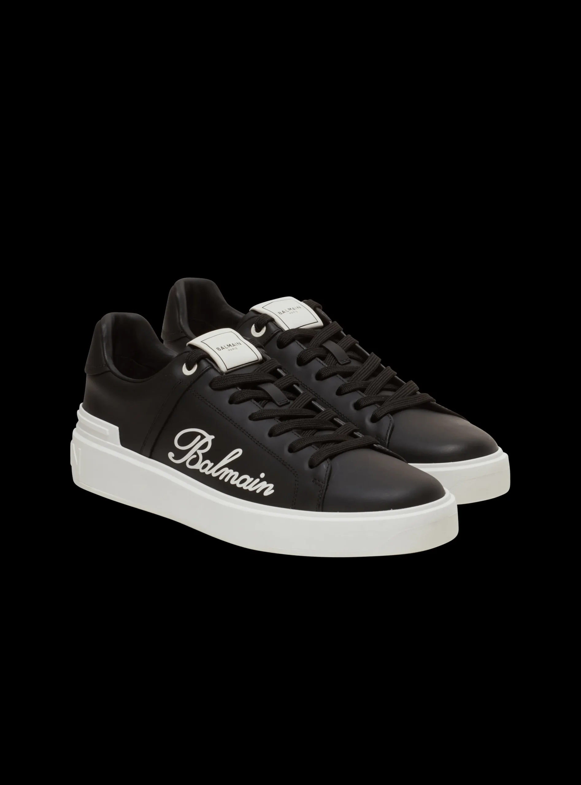 Best B-Court Signature Calfskin Trainers Men|Sneakers