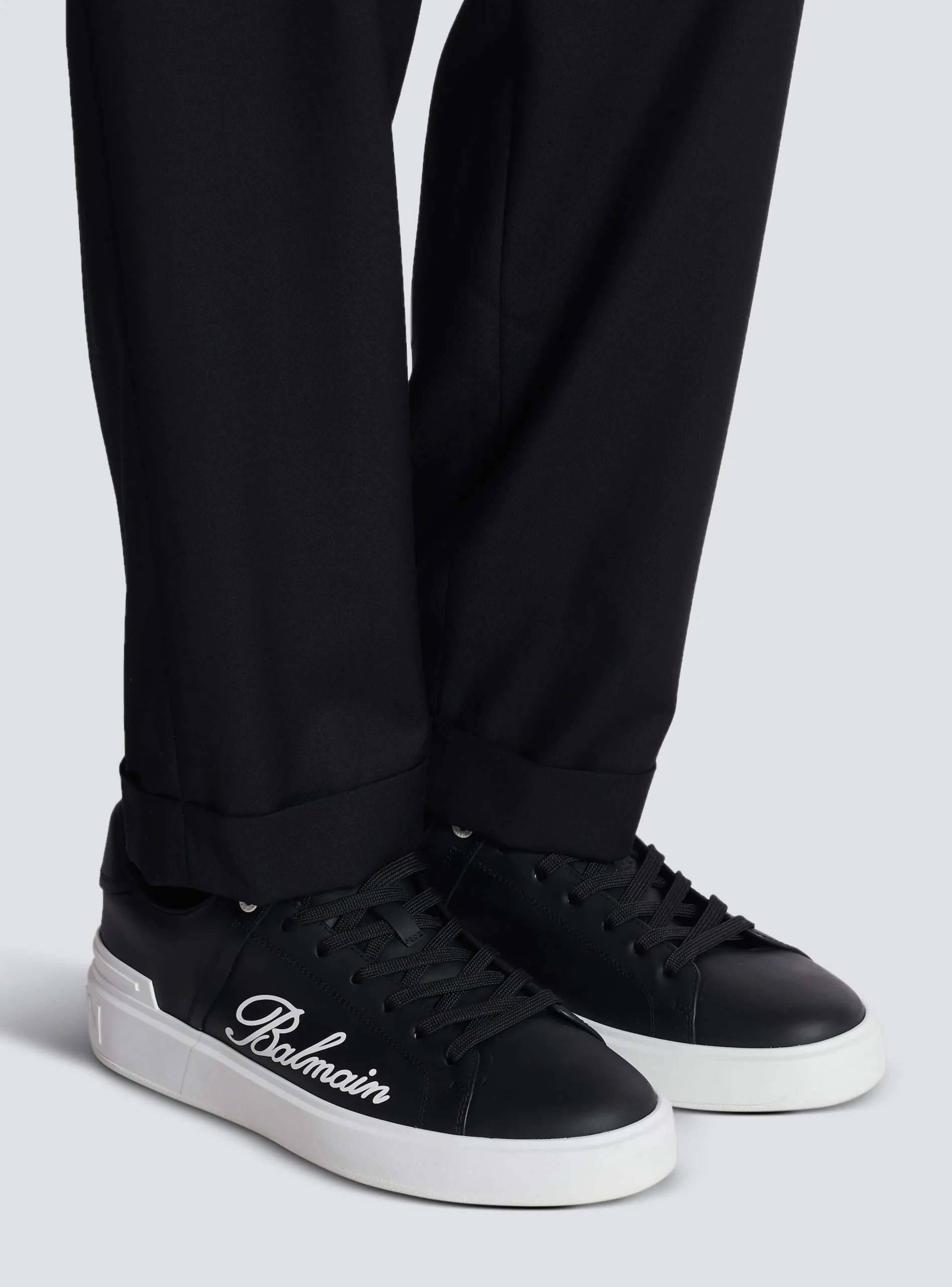 Best B-Court Signature Calfskin Trainers Men|Sneakers
