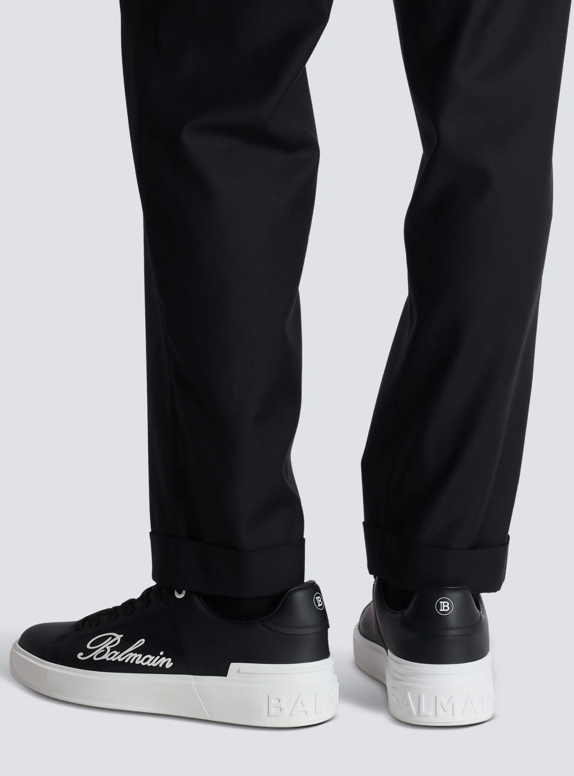 Best B-Court Signature Calfskin Trainers Men|Sneakers