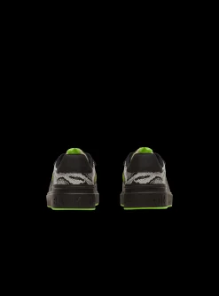 Flash Sale B-Court Flip Snakeskin-effect Leather And Mesh Trainers B-Court
