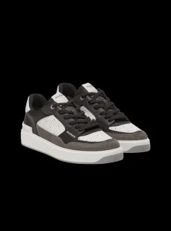 Cheap B-Court Flip Trainers In Leather And Suede B-Court
