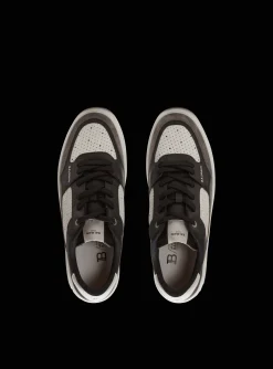 Cheap B-Court Flip Trainers In Leather And Suede B-Court