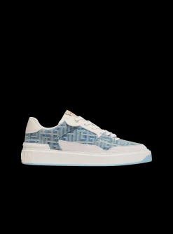 Outlet B-Court Flip Trainers In Monogrammed PB Labyrinth Denim Women Women|Sneakers