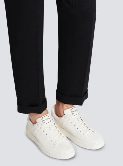Discount B-Court Leather Trainers Men|Sneakers