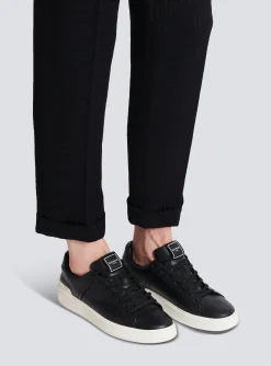 Cheap B-Court Leather Trainers B-Court
