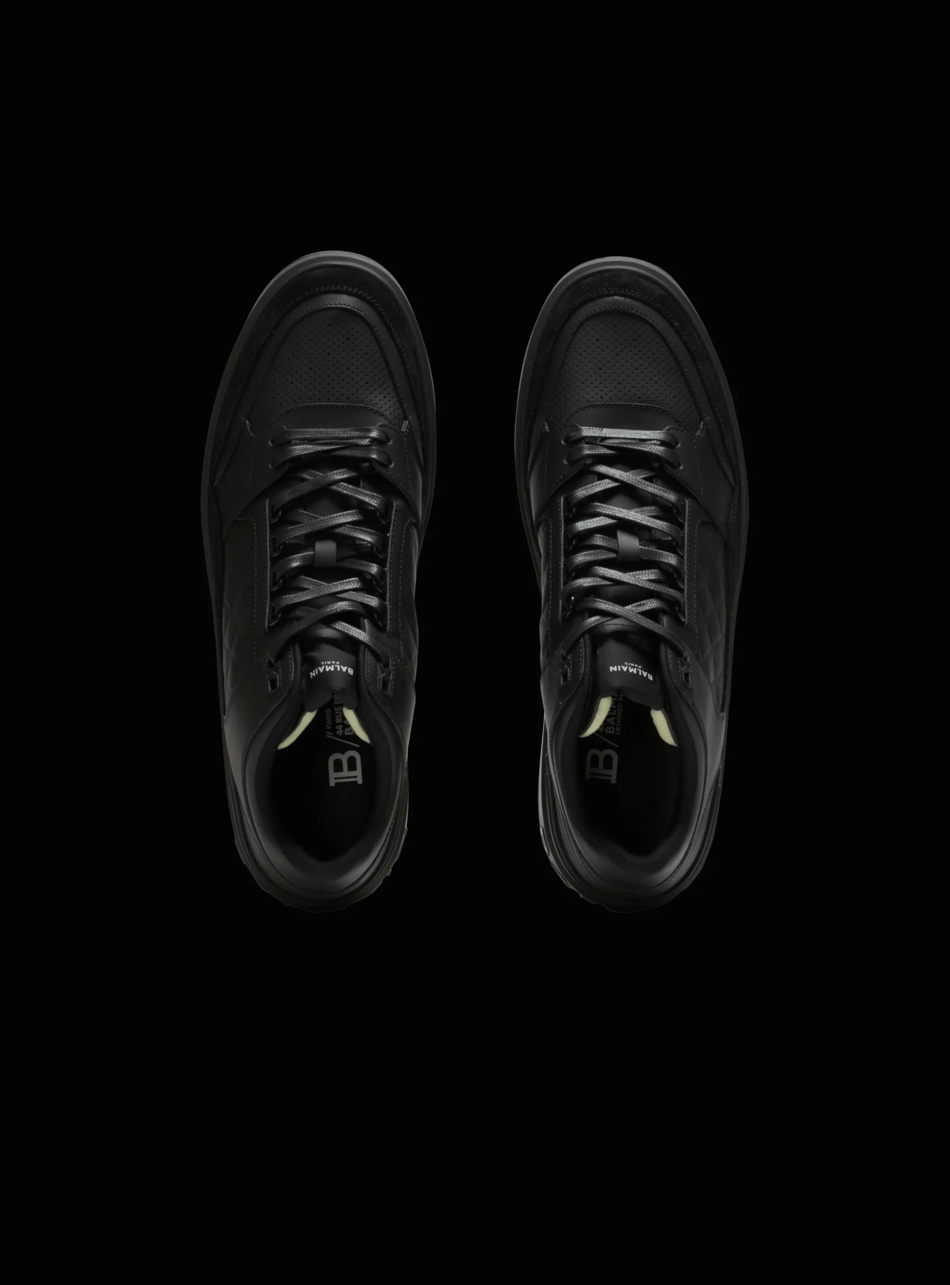 Discount B-Court Mid-top Leather Trainers B-Court