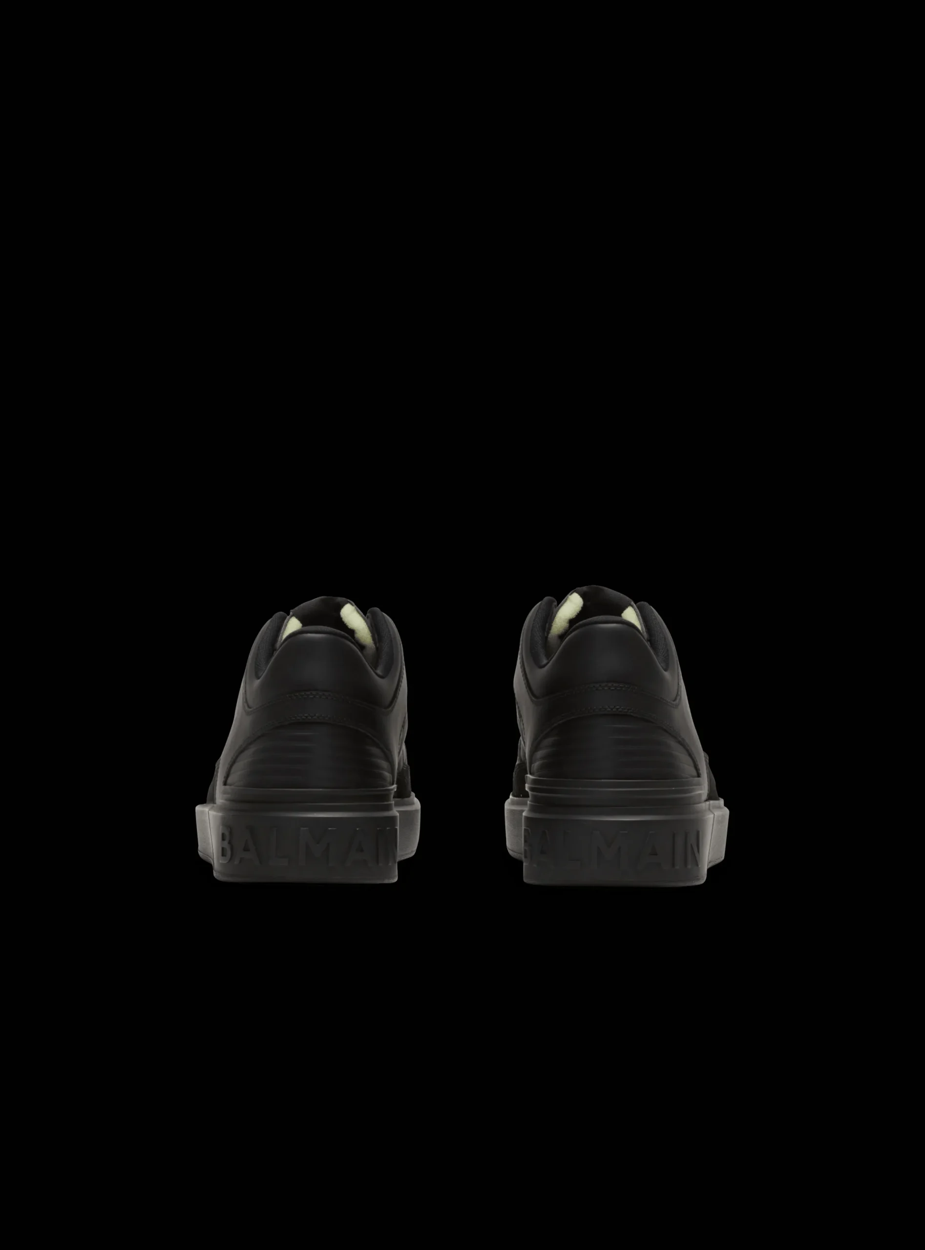 Discount B-Court Mid-top Leather Trainers B-Court