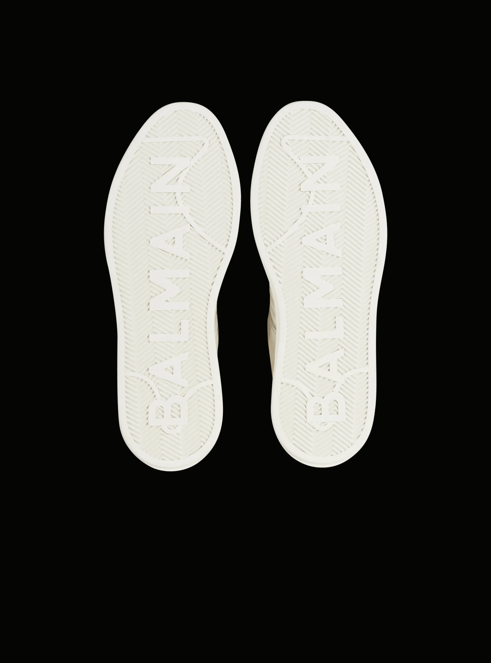 Fashion B-Court Monogrammed Nylon And Leather Trainers Women B-Court