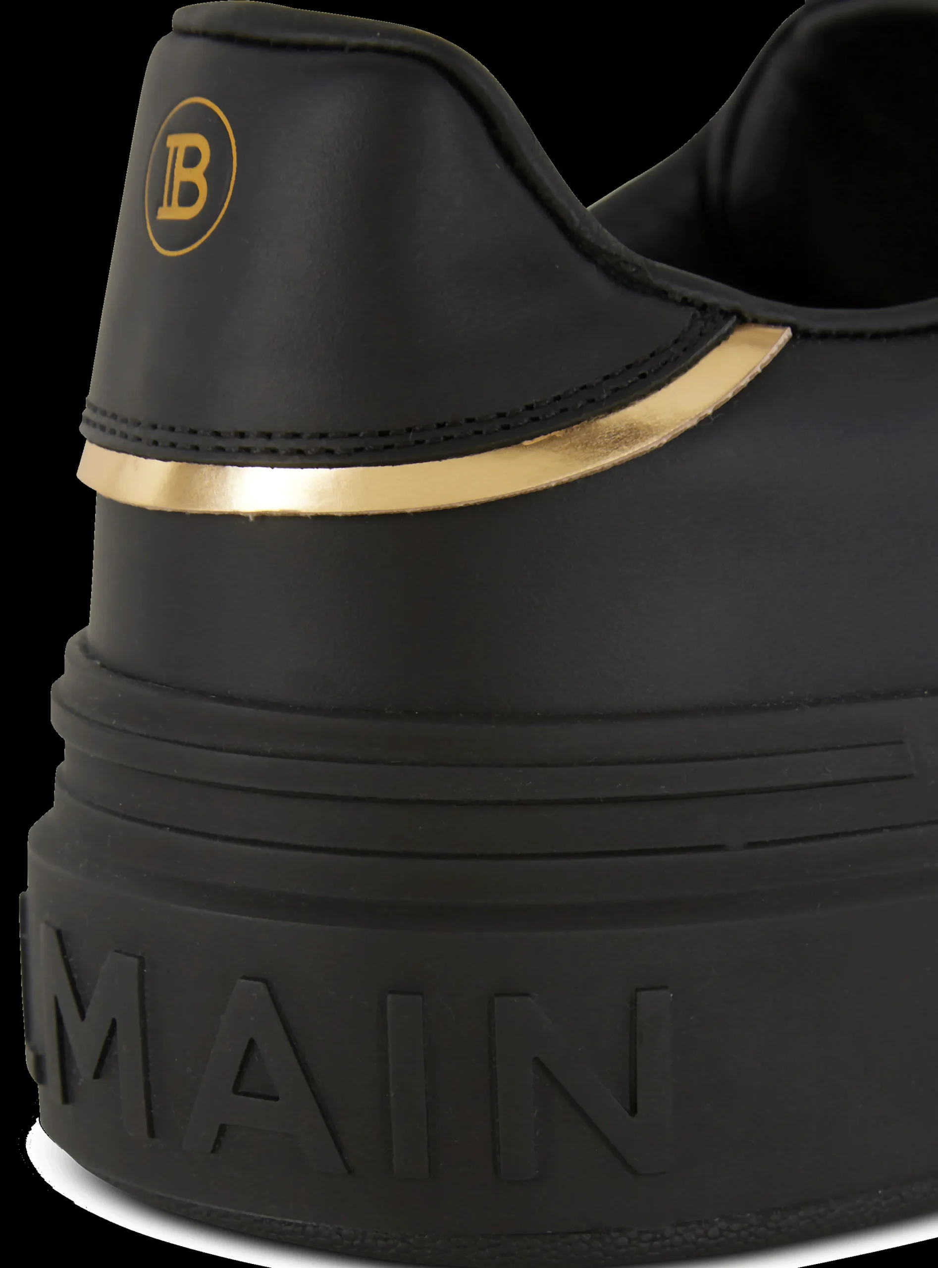 Cheap B-Court Monogrammed Nylon And Leather Trainers B-Court