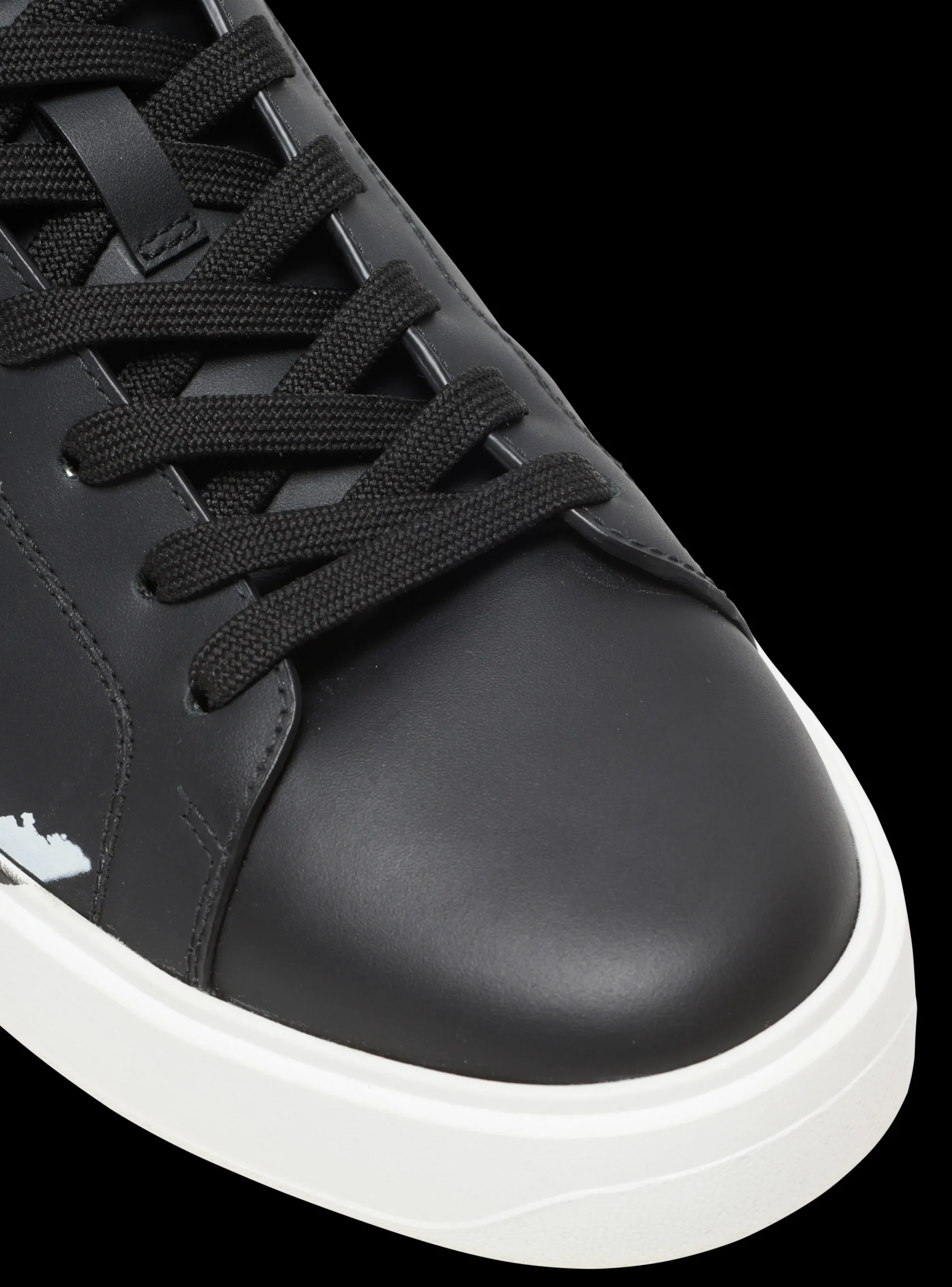 Fashion B-Court Printed Leather Trainers B-Court
