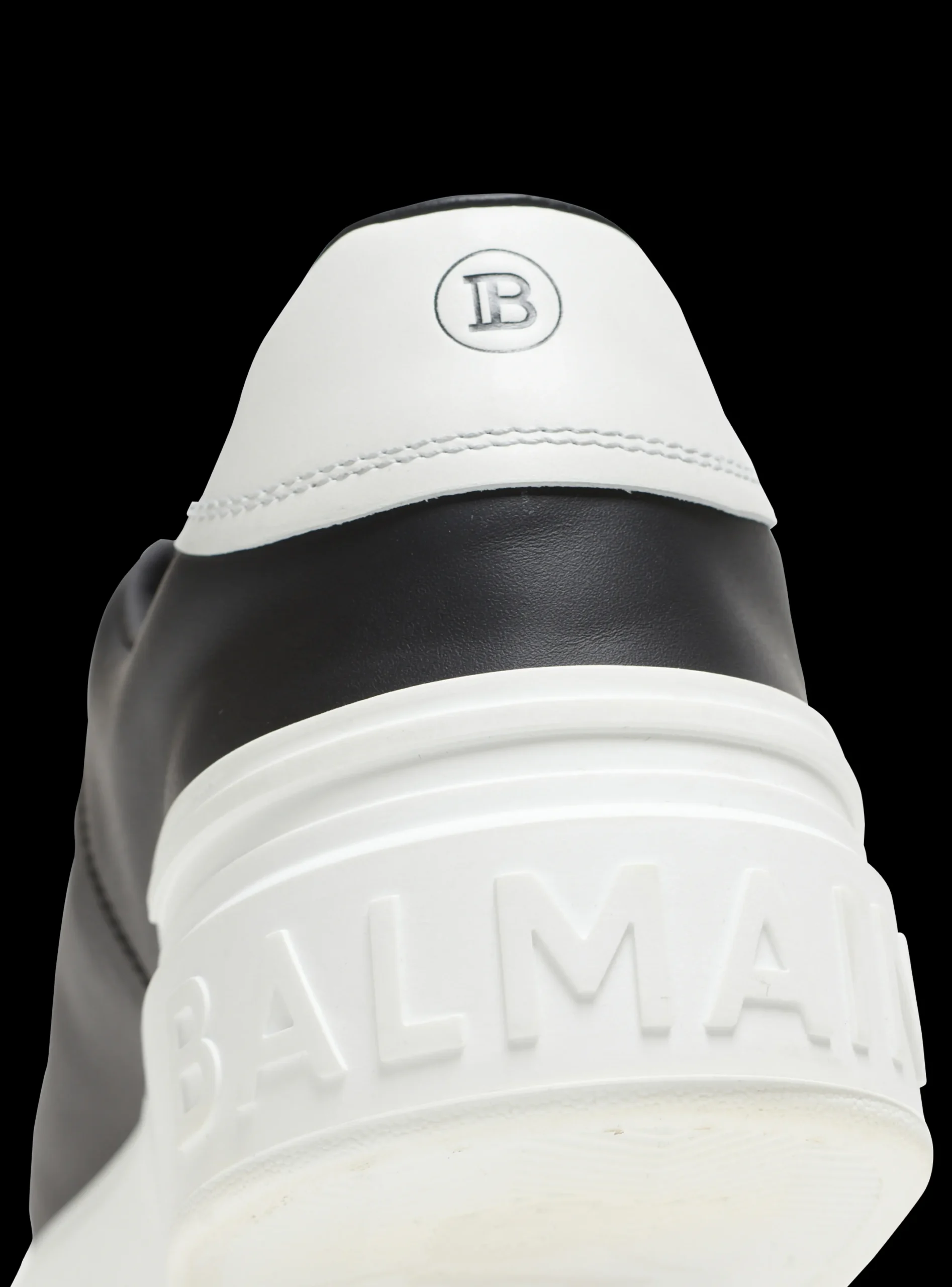 Fashion B-Court Printed Leather Trainers B-Court