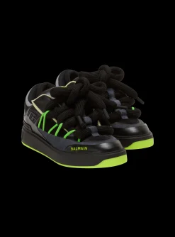 Discount B-Court Puffy Skate Trainers In Calfskin And Suede B-Court