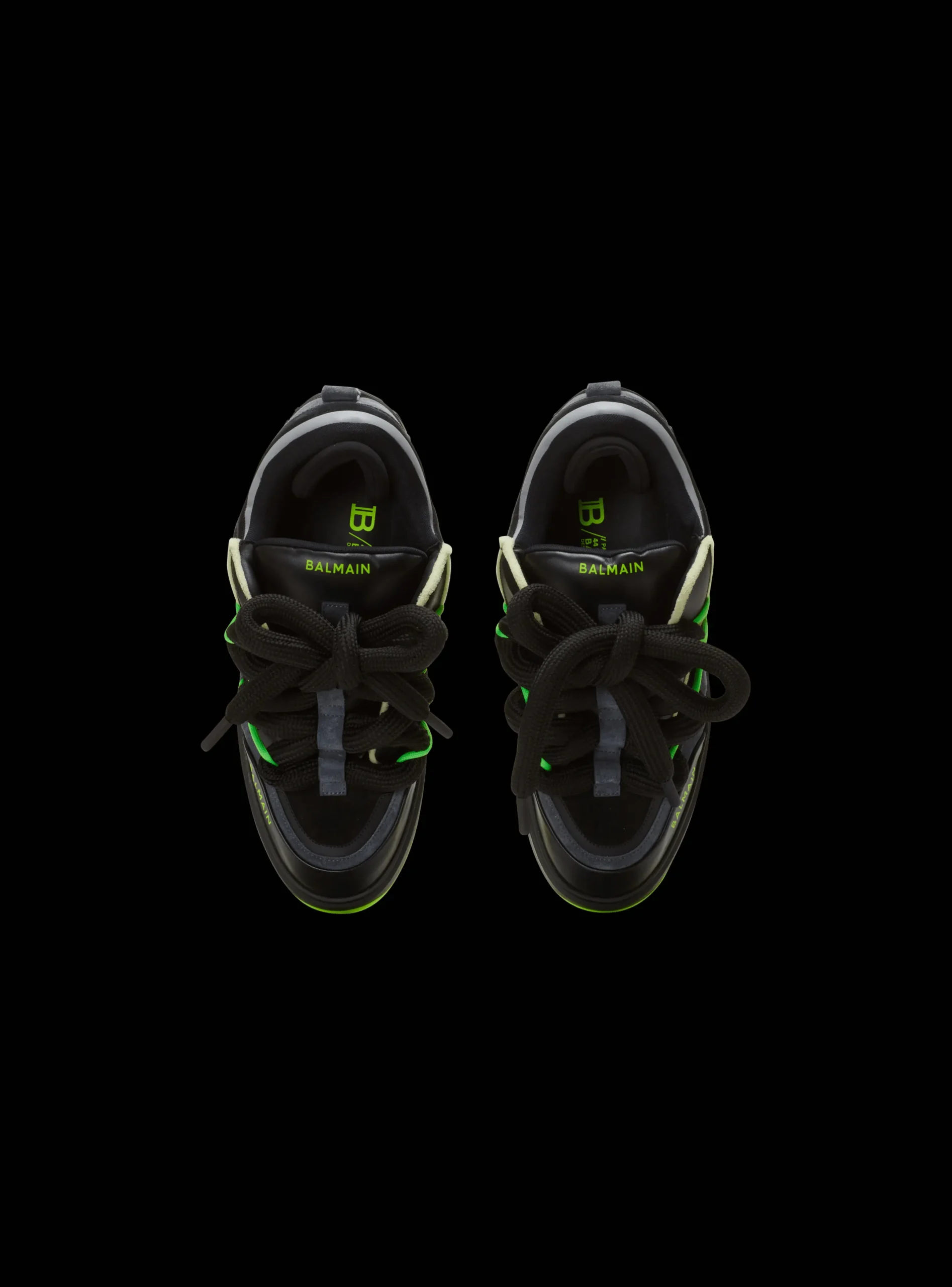 Discount B-Court Puffy Skate Trainers In Calfskin And Suede B-Court