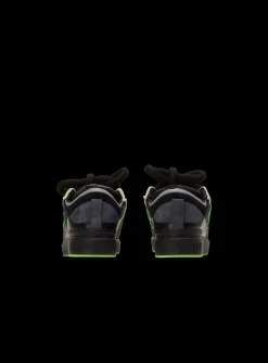 Discount B-Court Puffy Skate Trainers In Calfskin And Suede B-Court