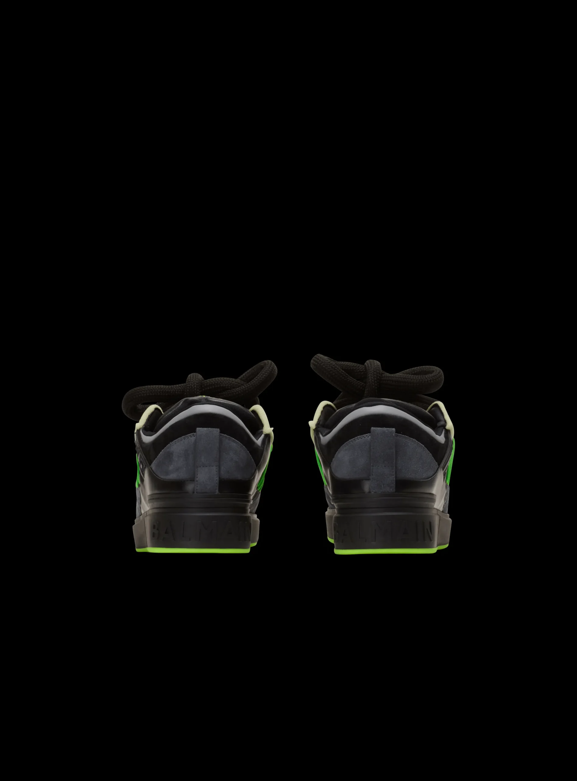 Discount B-Court Puffy Skate Trainers In Calfskin And Suede B-Court