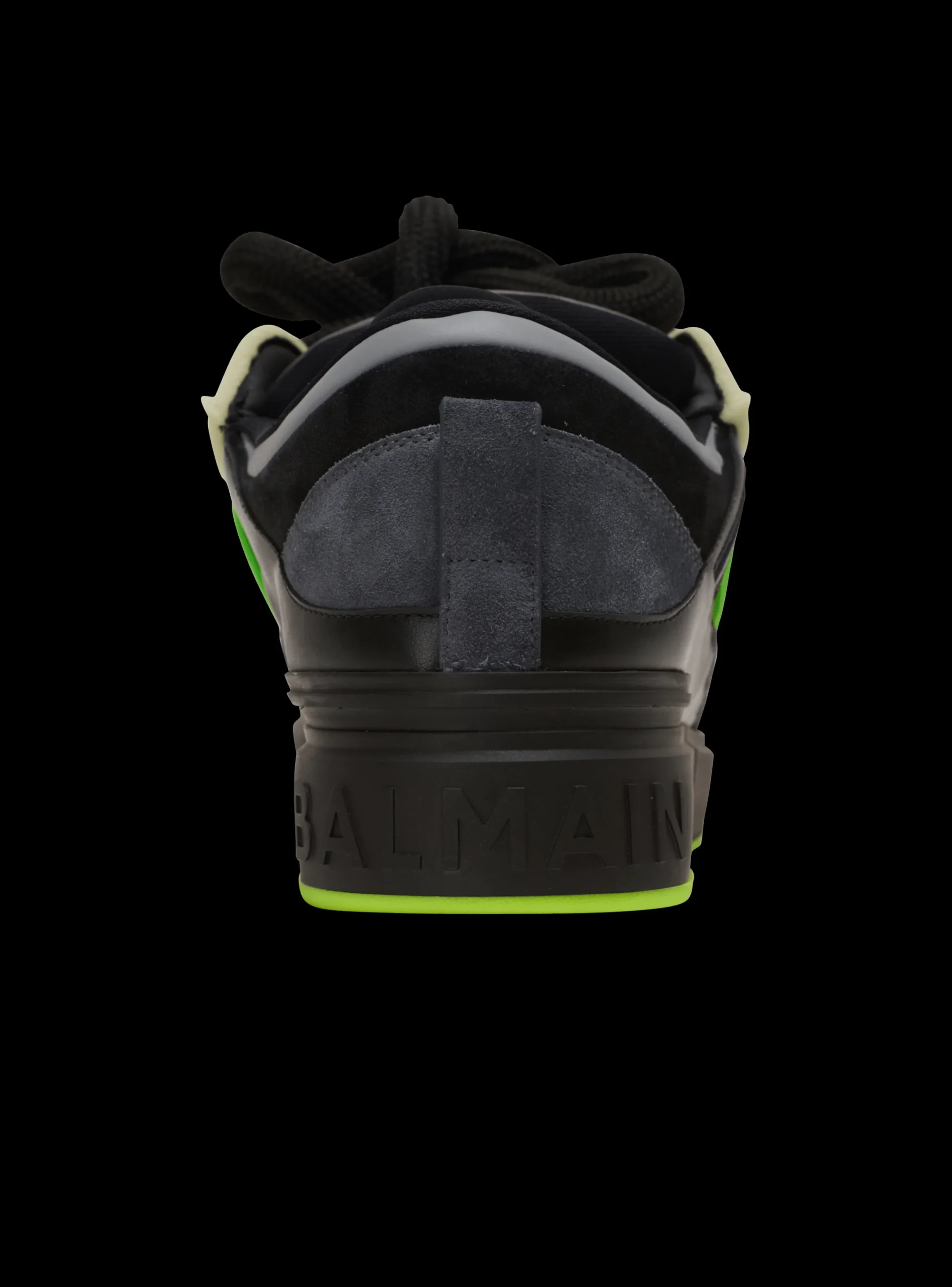 Discount B-Court Puffy Skate Trainers In Calfskin And Suede B-Court