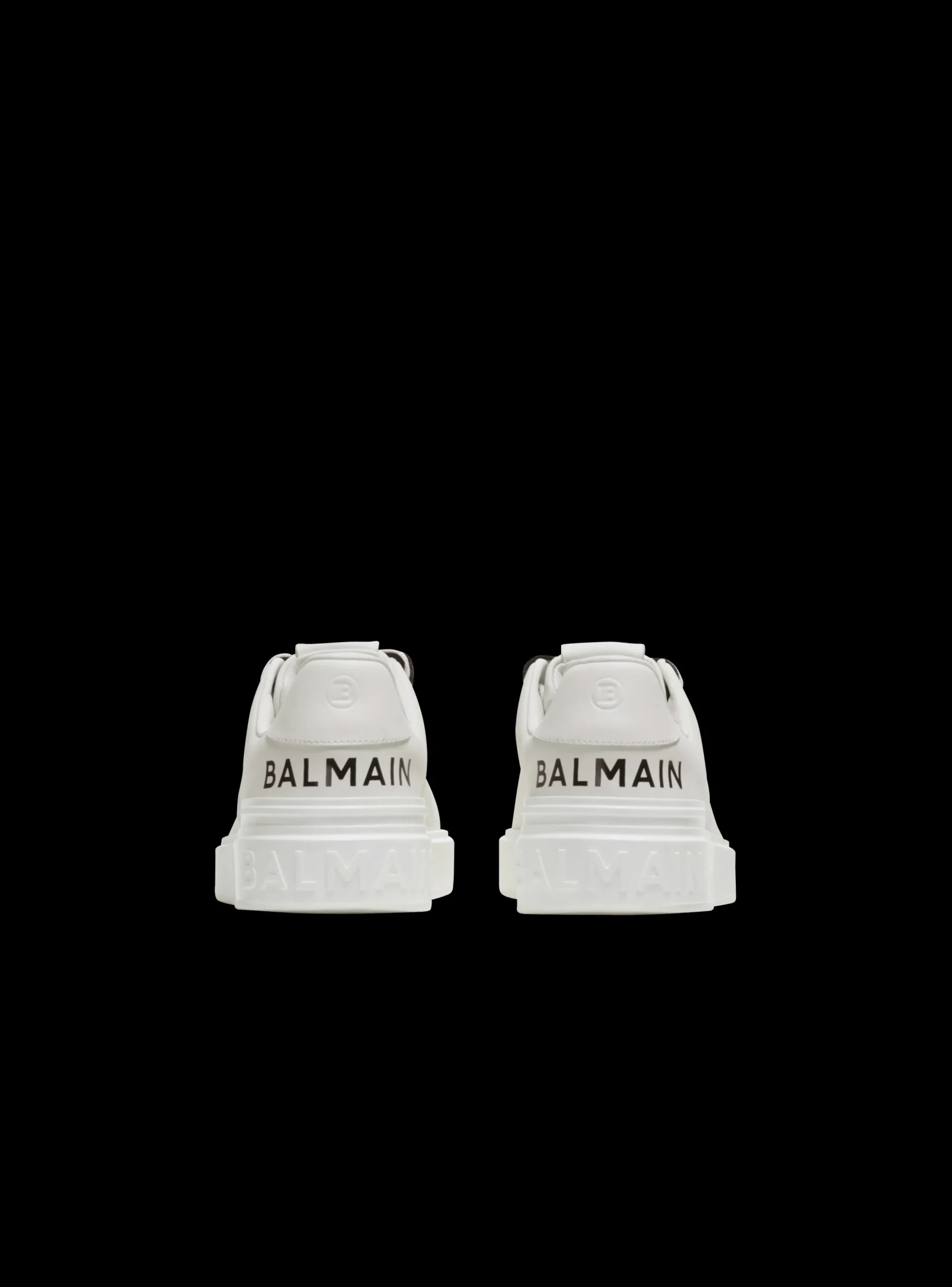 Best B-Court Smooth Leather Trainers B-Court