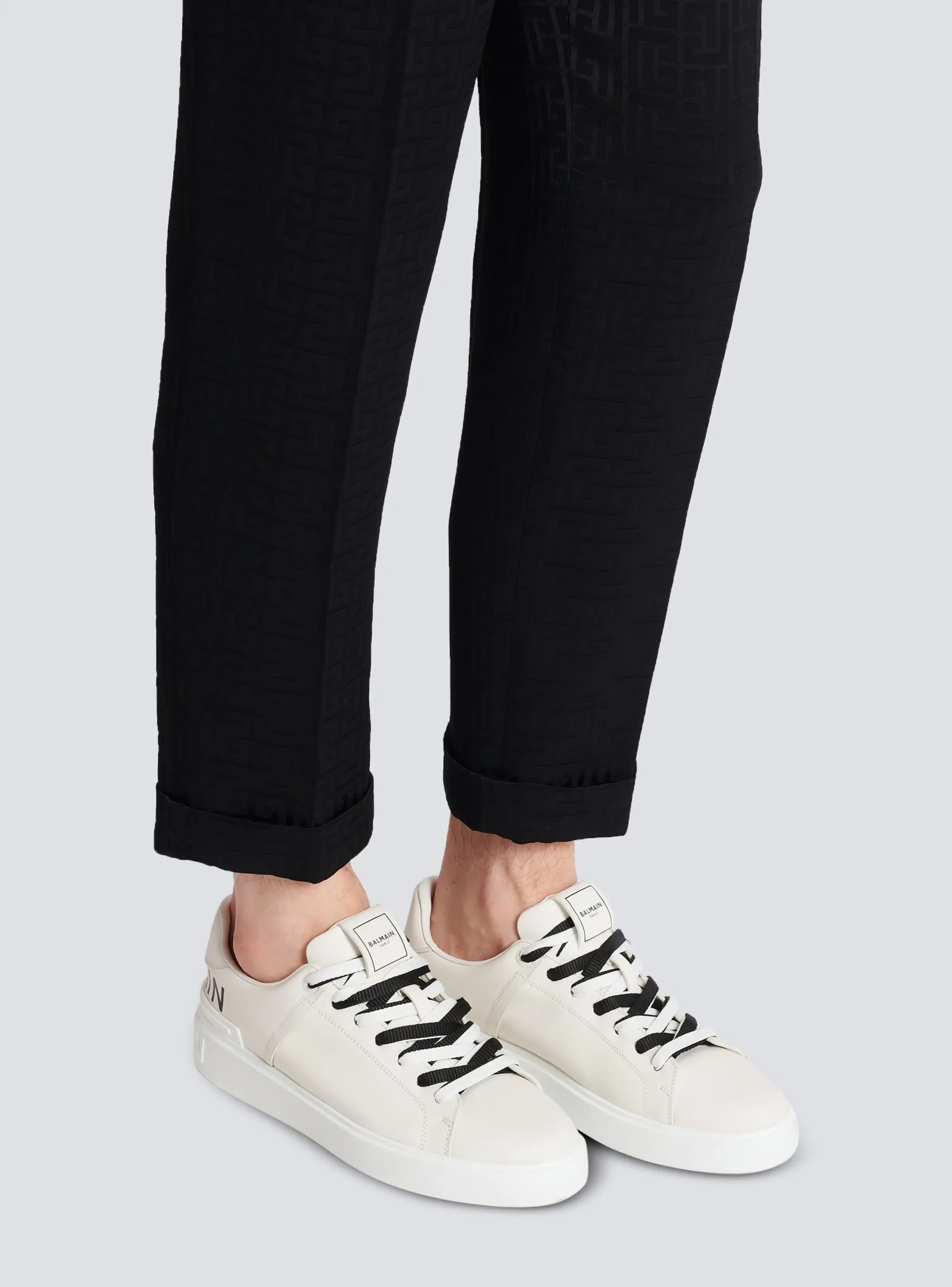 Best B-Court Smooth Leather Trainers B-Court
