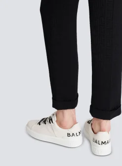 Best B-Court Smooth Leather Trainers B-Court