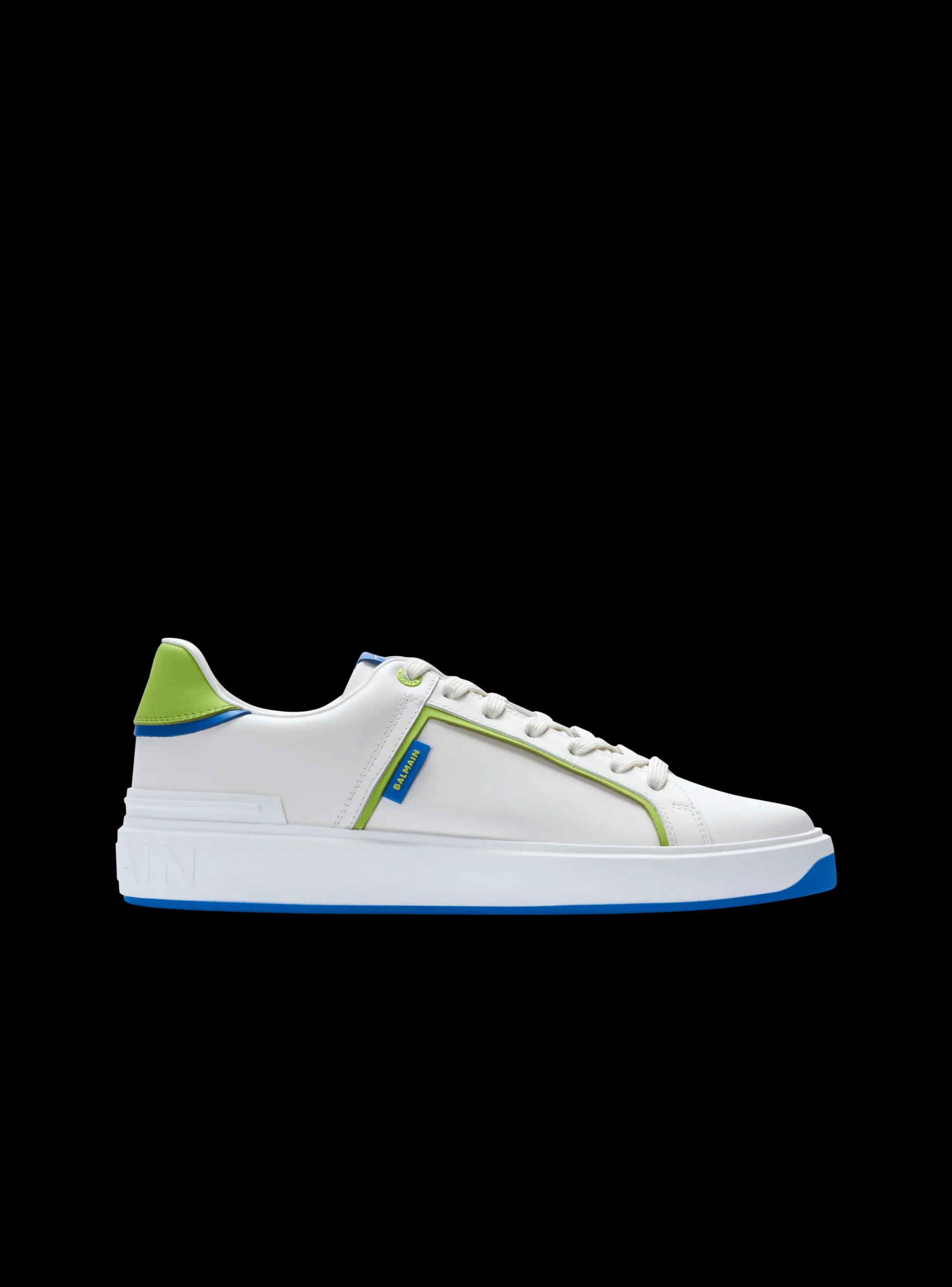Outlet B-Court Smooth Leather Trainers B-Court