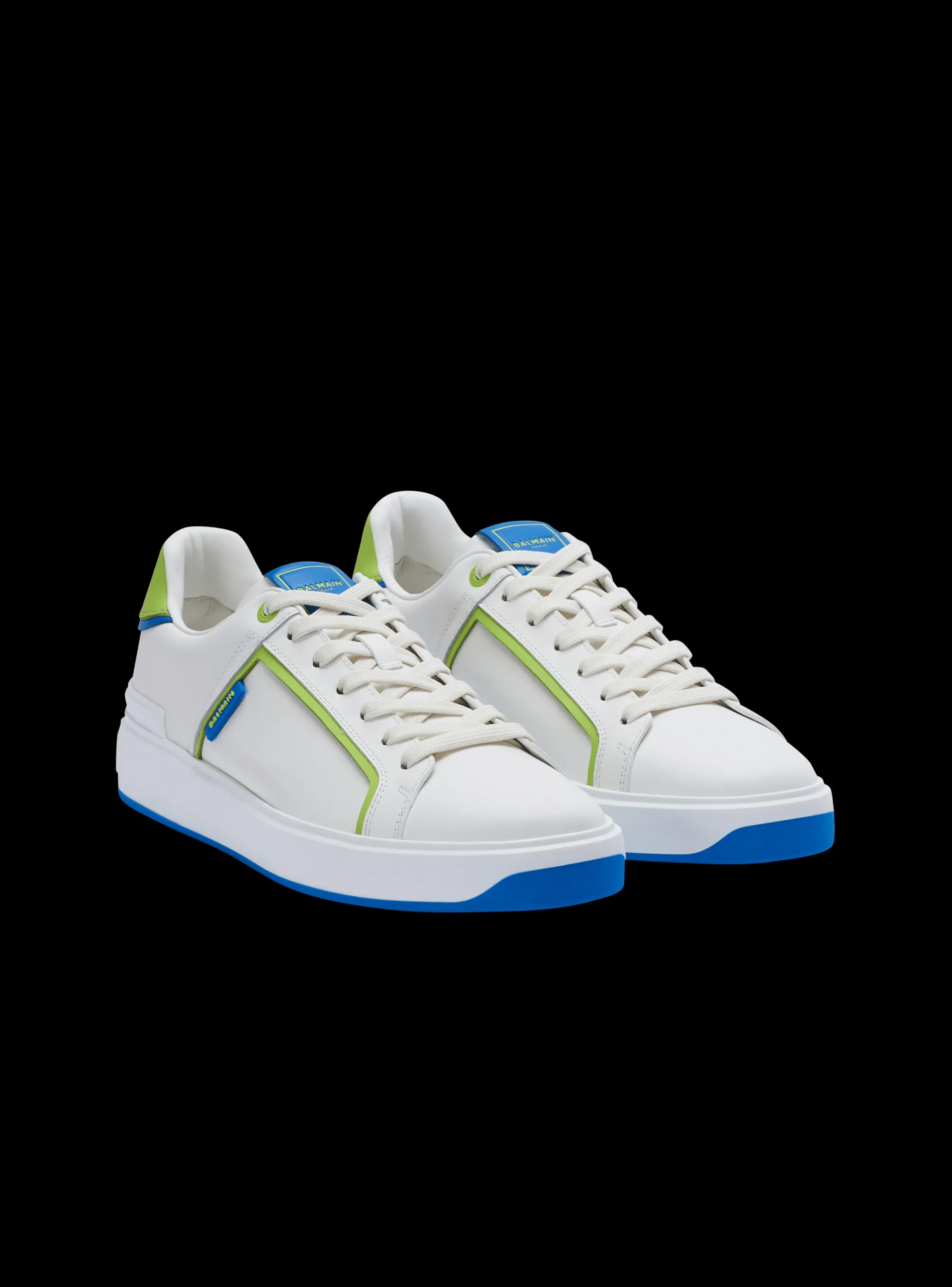 Outlet B-Court Smooth Leather Trainers B-Court