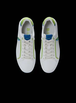 Outlet B-Court Smooth Leather Trainers B-Court