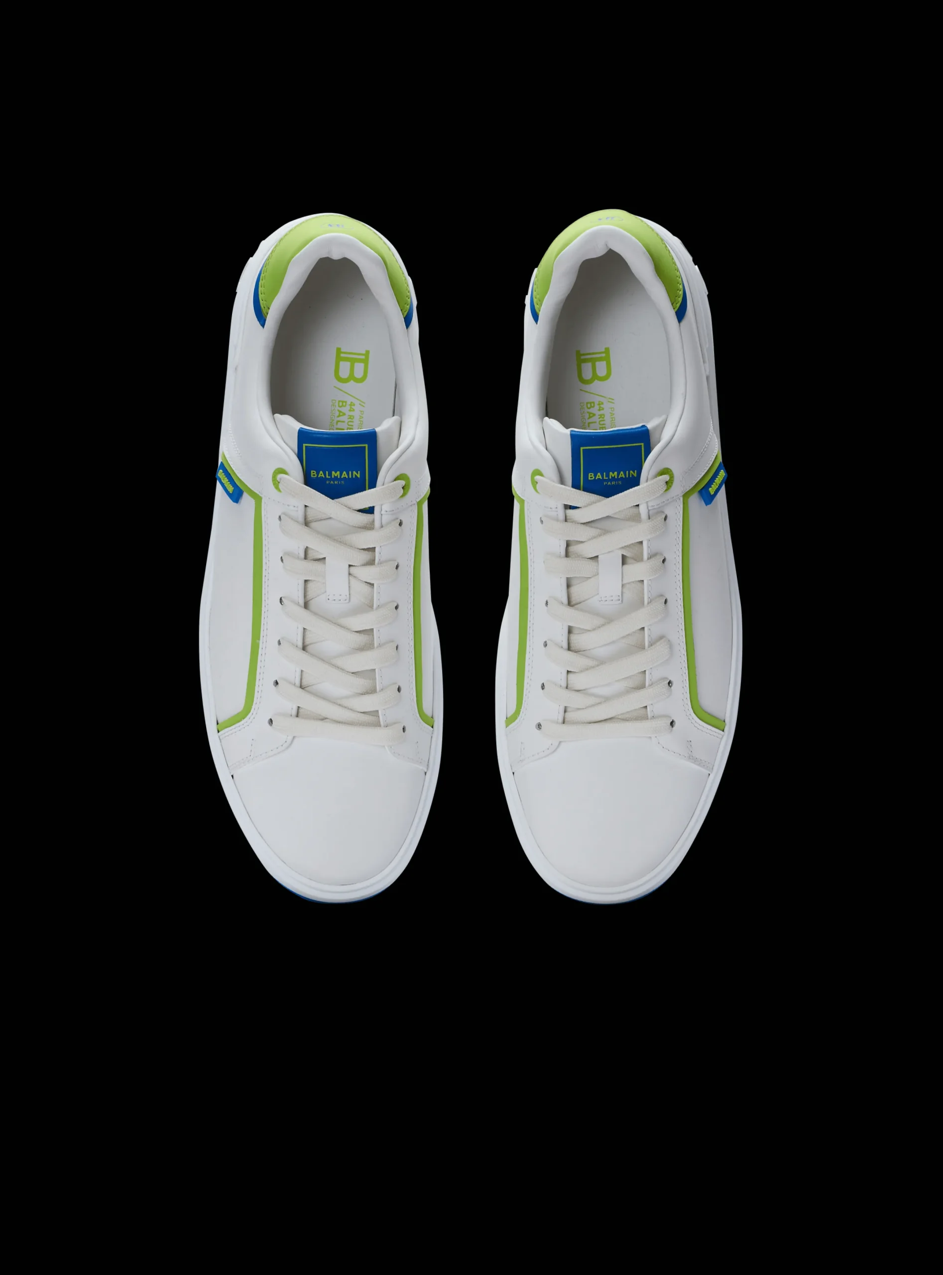 Outlet B-Court Smooth Leather Trainers B-Court