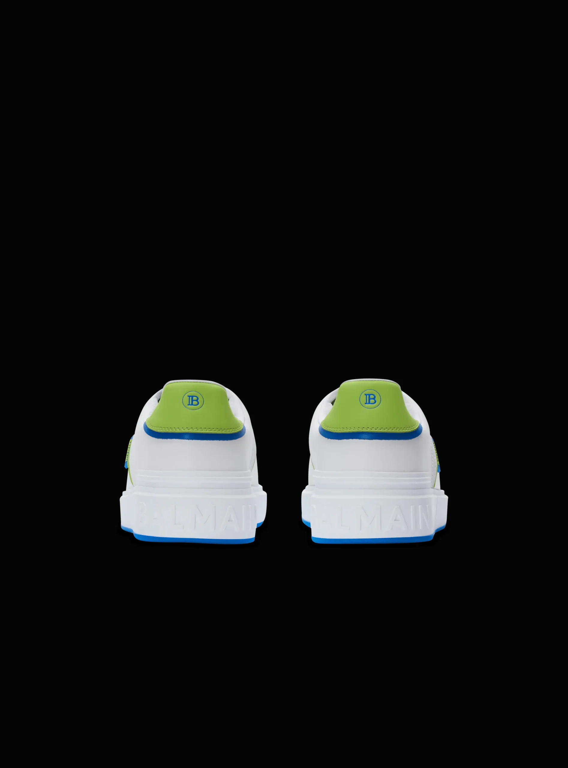 Outlet B-Court Smooth Leather Trainers B-Court