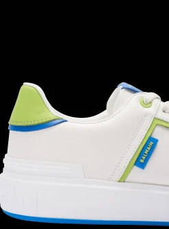 Outlet B-Court Smooth Leather Trainers B-Court