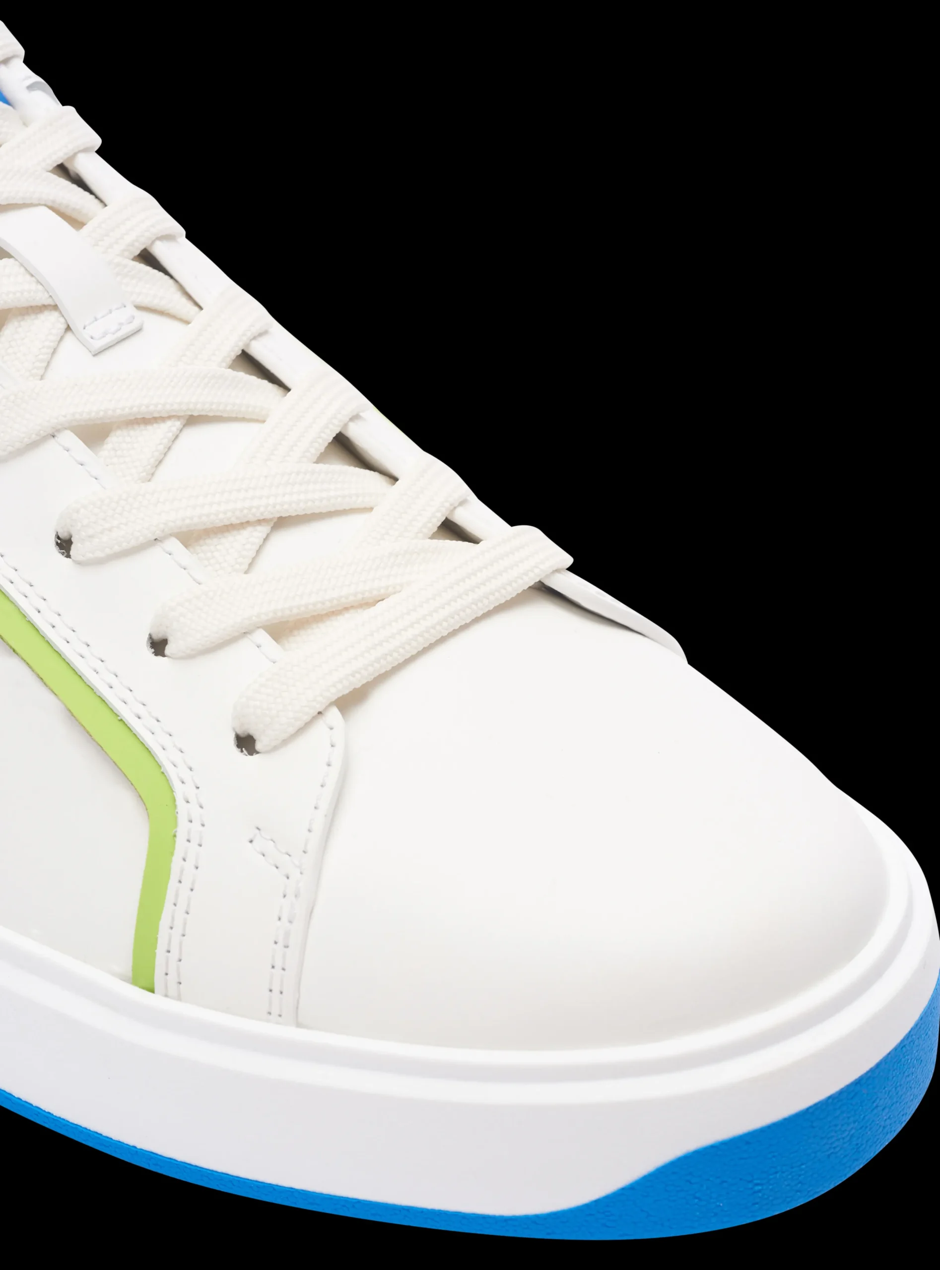 Outlet B-Court Smooth Leather Trainers B-Court