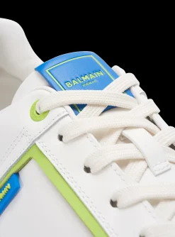 Outlet B-Court Smooth Leather Trainers B-Court