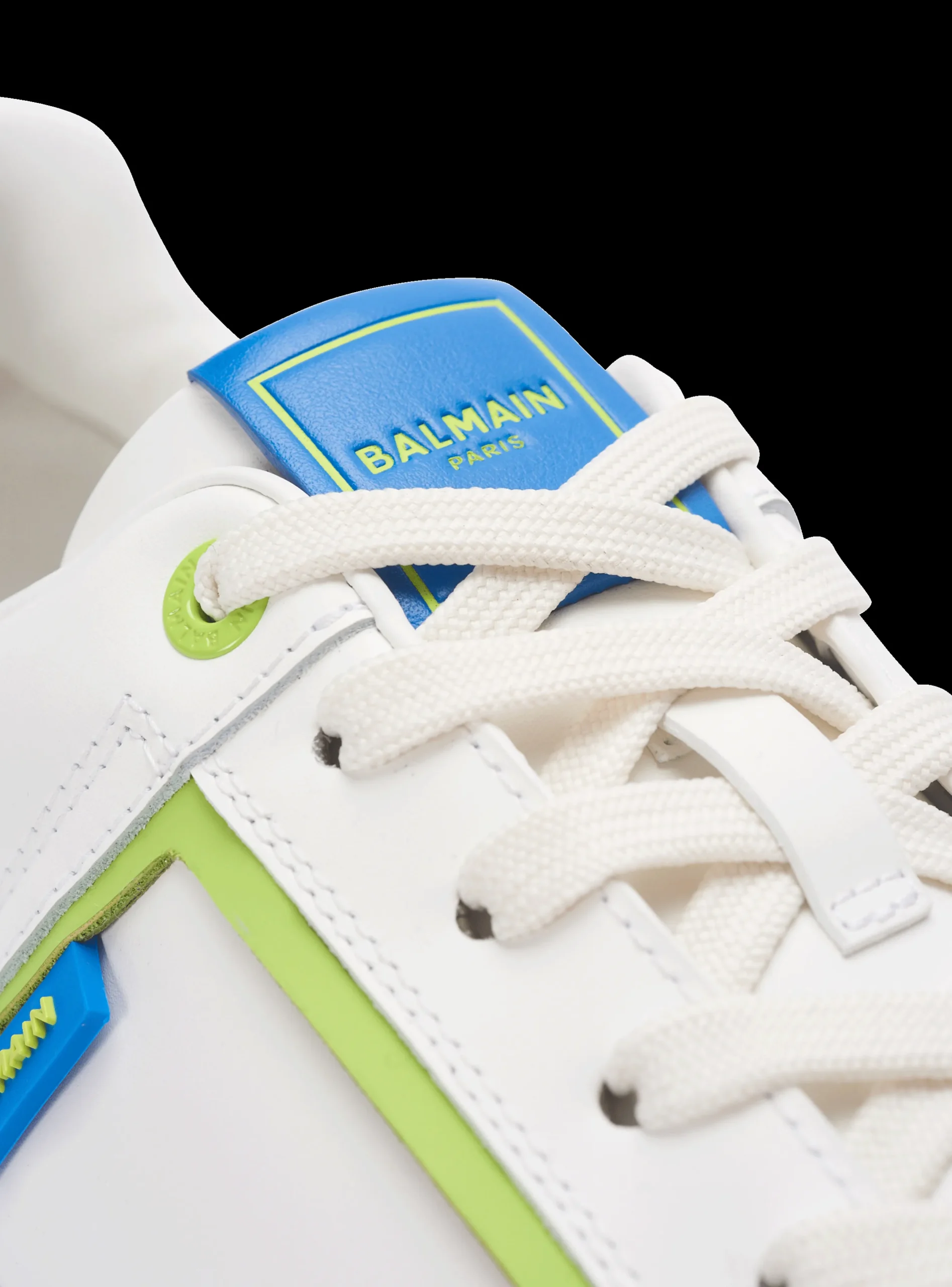 Outlet B-Court Smooth Leather Trainers B-Court