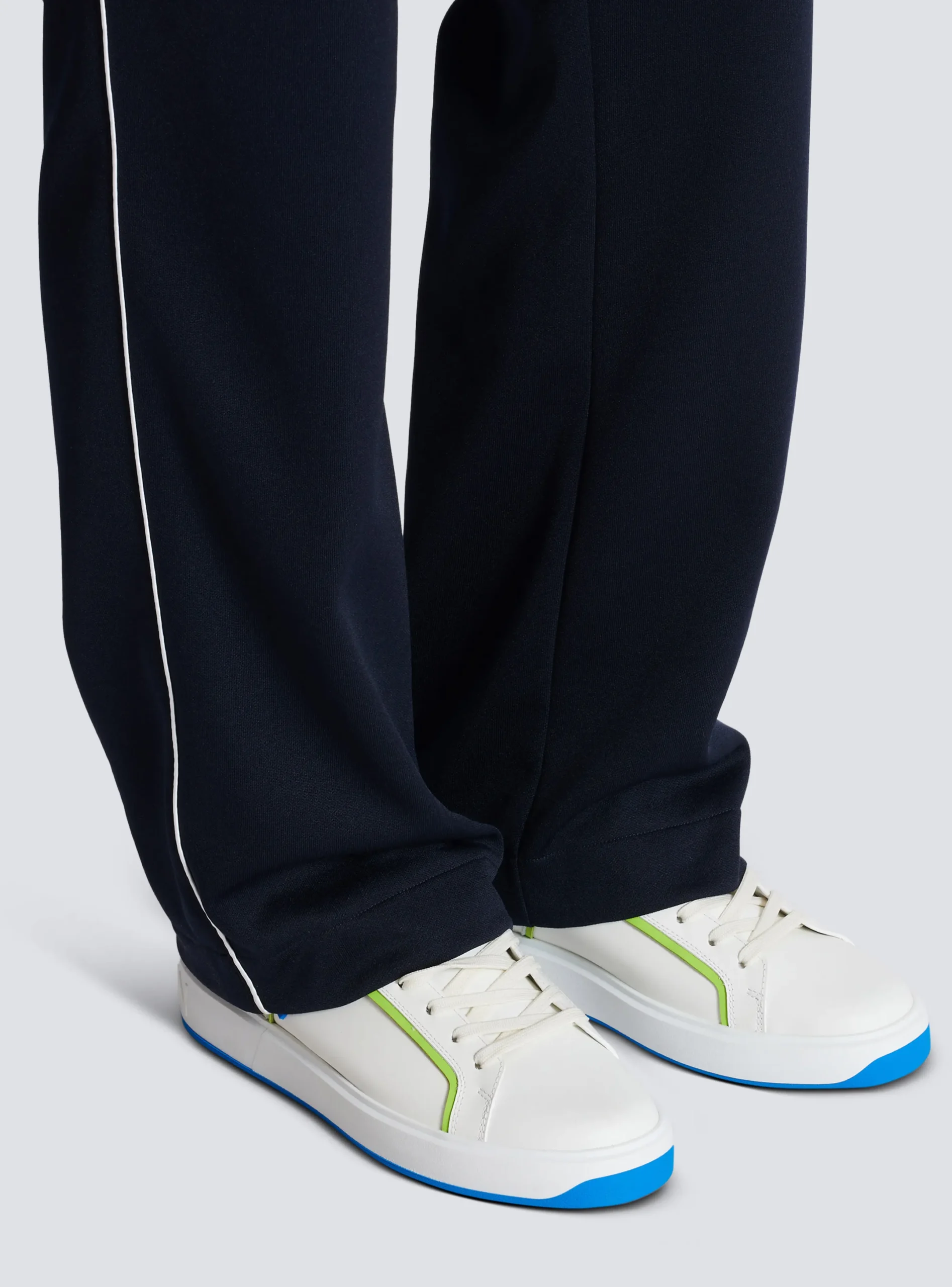 Outlet B-Court Smooth Leather Trainers B-Court
