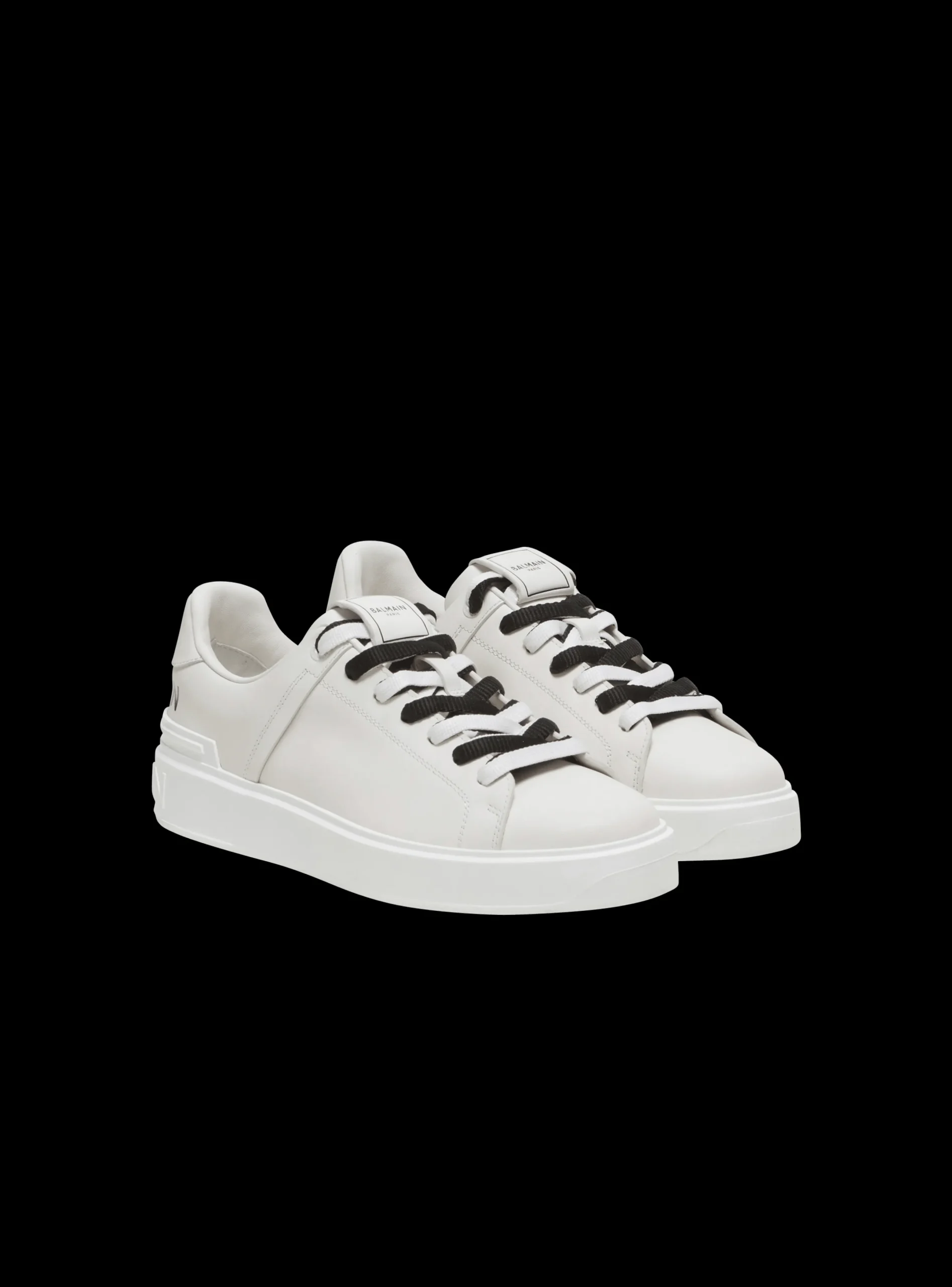 Store B-Court Smooth Leather Trainers Women B-Court