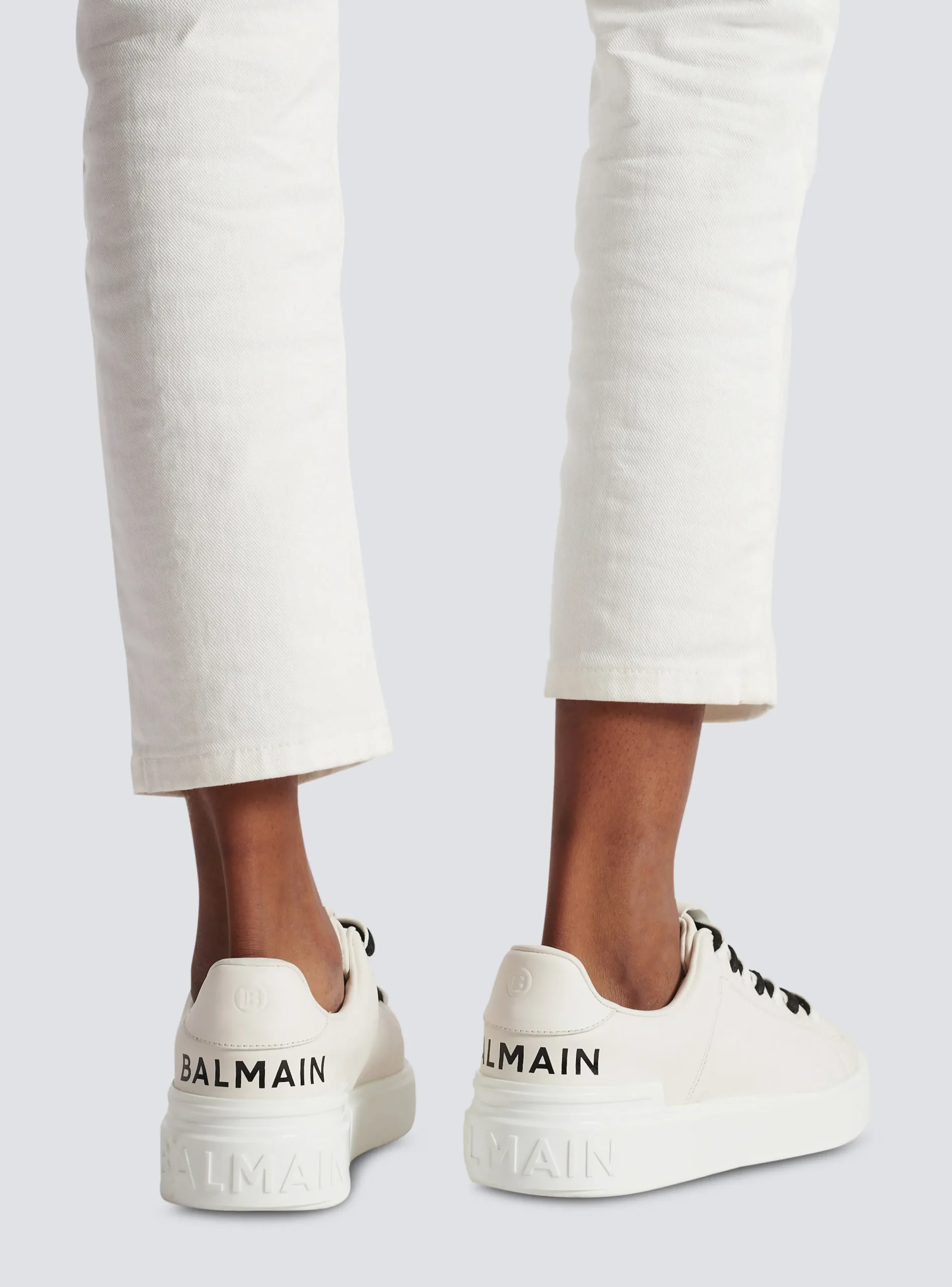 Store B-Court Smooth Leather Trainers Women B-Court