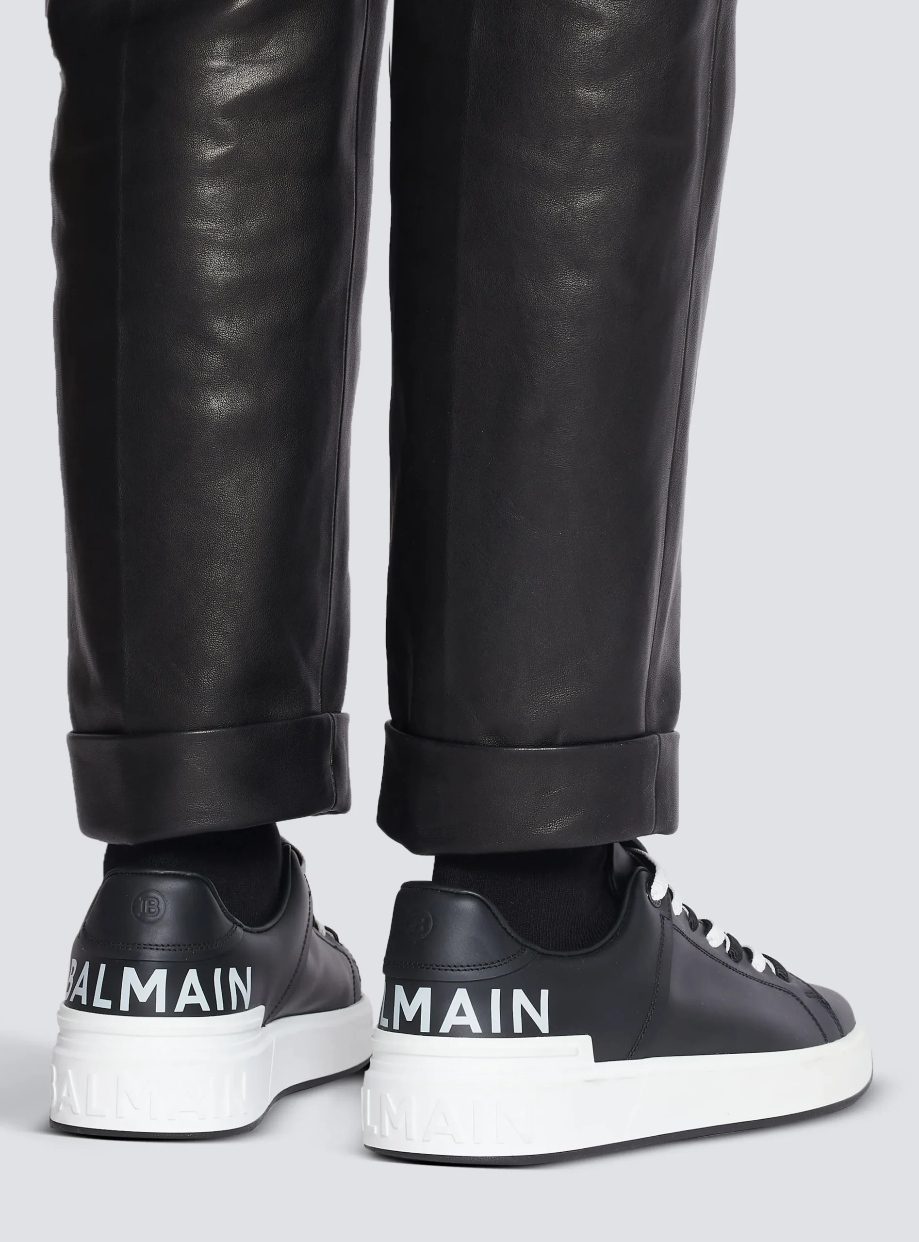 Best Sale B-Court Smooth Leather Trainers B-Court