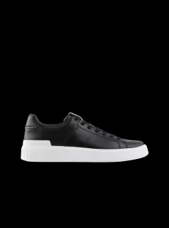 New B-Court Trainers In Calfskin Women B-Court